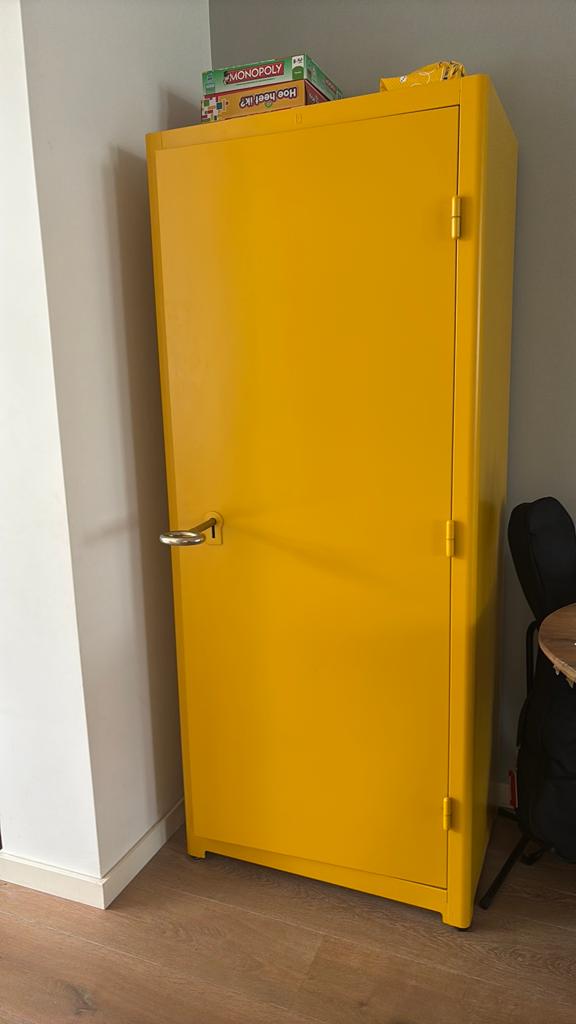 Studio Job Cabinet van Lensvelt met grote sleutel, Huis en Inrichting, Ophalen, Gebruikt