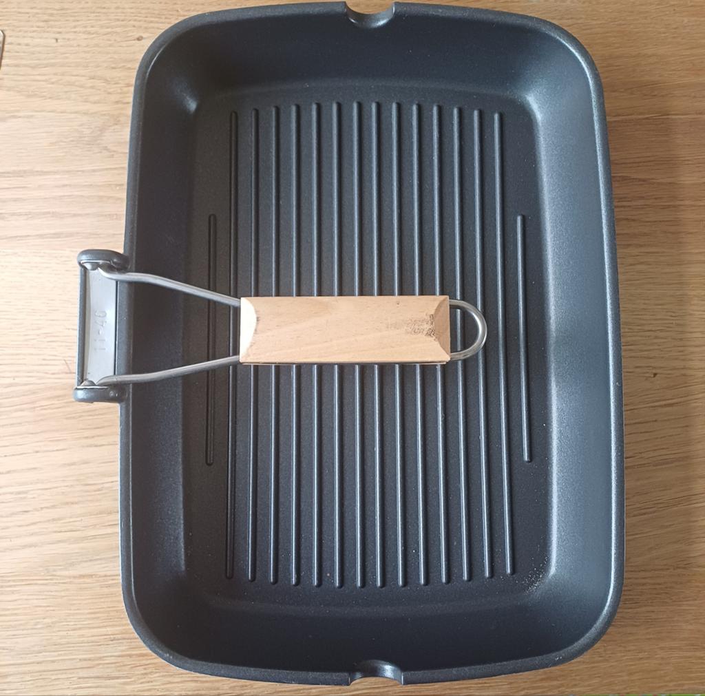 Grote ikea grillpan, Ophalen of Verzenden, Rvs