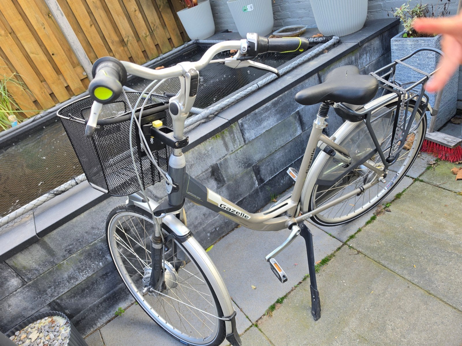 2x 28 inch opknapfietsen: Gazelle e-bike, Ophalen of Verzenden, Gebruikt, Gazelle