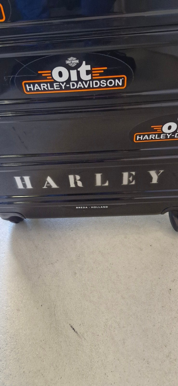 Harley Davidson koffer, Motoren, Accessoires | Koffers en Tassen, Ophalen of Verzenden, Gebruikt