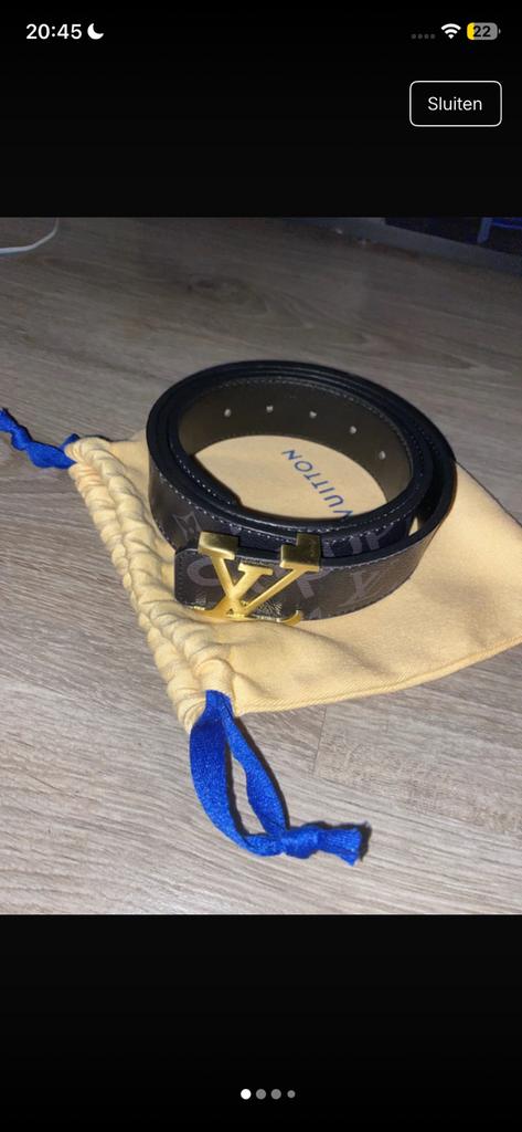 Riem, Verzenden, Zwart, 105 tot 115 cm, Riem of Ceintuur