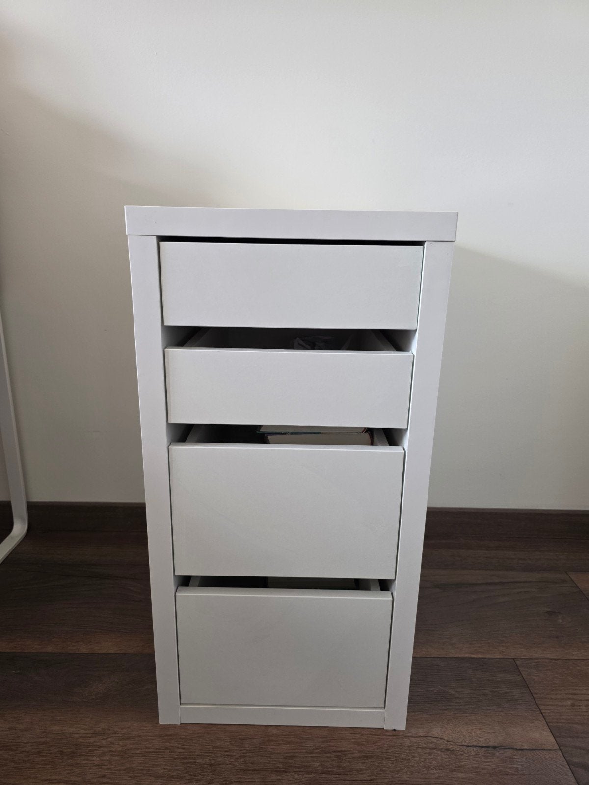 Micke ladeblok, Huis en Inrichting, Kasten | Ladekasten, Ophalen, Minder dan 50 cm, 3 of 4 laden, Minder dan 100 cm