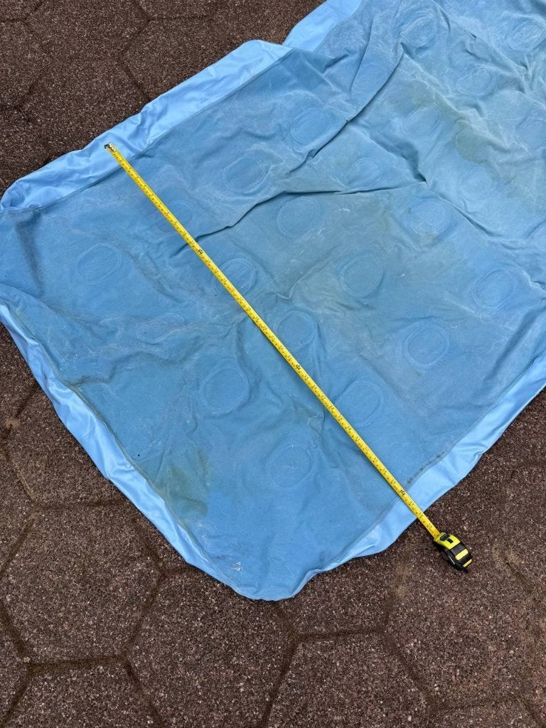 Luchtbed met ingebouwde pomp - 1-persoons, Ophalen, Ingebouwde pomp, Gebruikt, 1-persoons