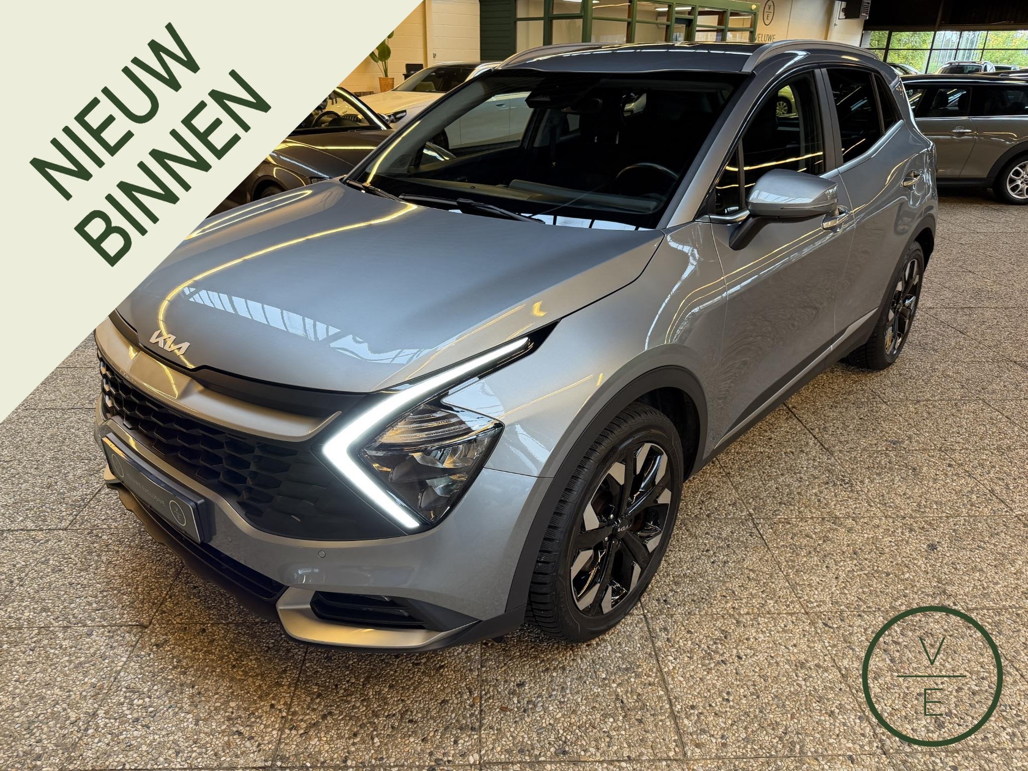 Kia Sportage 1.6 T-GDi Plug-in Hybrid AWD DynamicLine | Adap, Automaat, Gebruikt, Euro 6, 4 cilinders