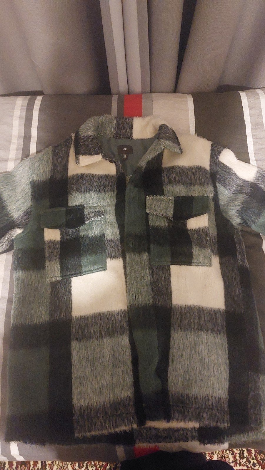 leuke groene bondjas heren, Ophalen, Nieuw, Maat 48/50 (M), Meerkleurig
