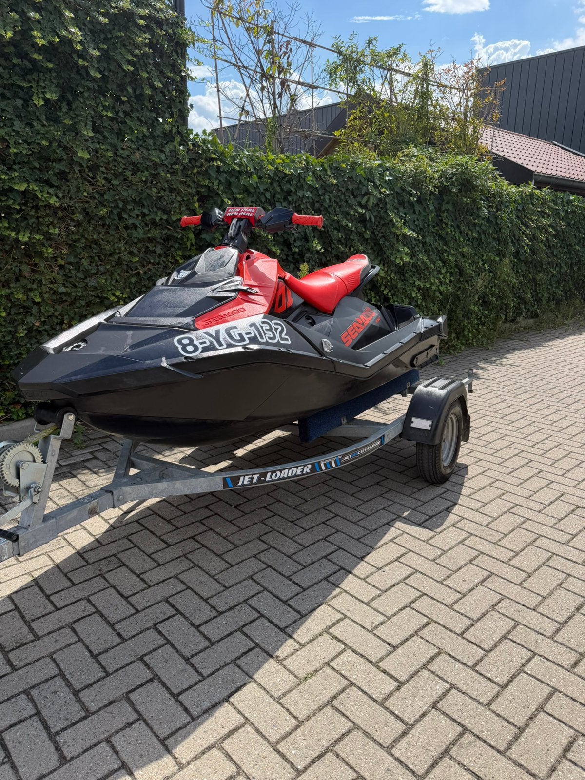 Seadoo sprak trixx 3 up (2022), Watersport en Boten, Ophalen of Verzenden, Zo goed als nieuw, Benzine, 70 tot 120 pk