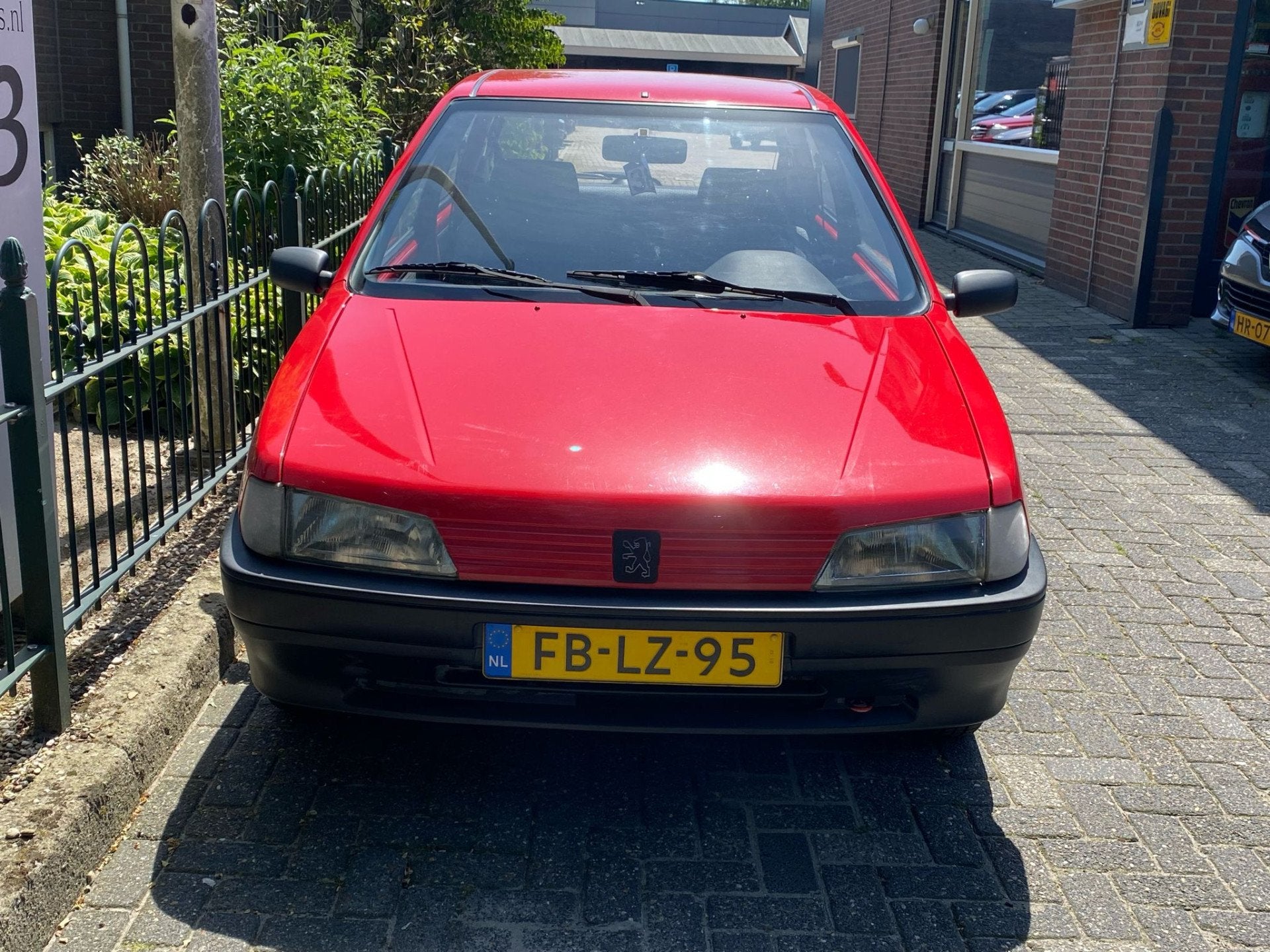 Peugeot 106 1.1 XN 40000KM /zeer Uniek (bj 1992), foto 4