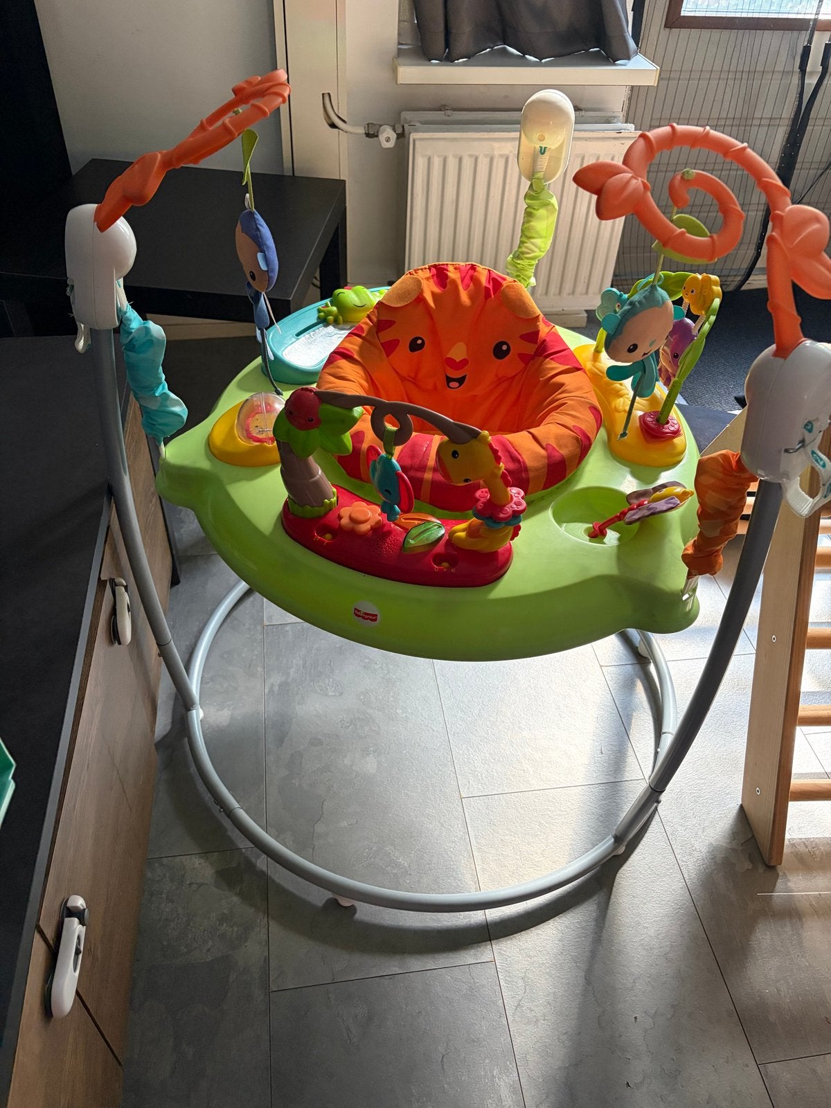 Fisher-Price Jumperoo, Kinderen en Baby's, Ophalen, Gebruikt, Overige typen, Met licht