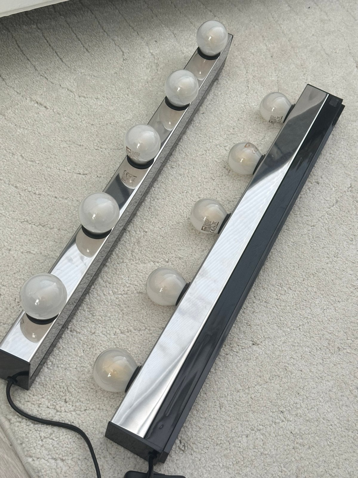 Wandlamp - Makeup tafel lamp 2x, Ophalen, Zo goed als nieuw