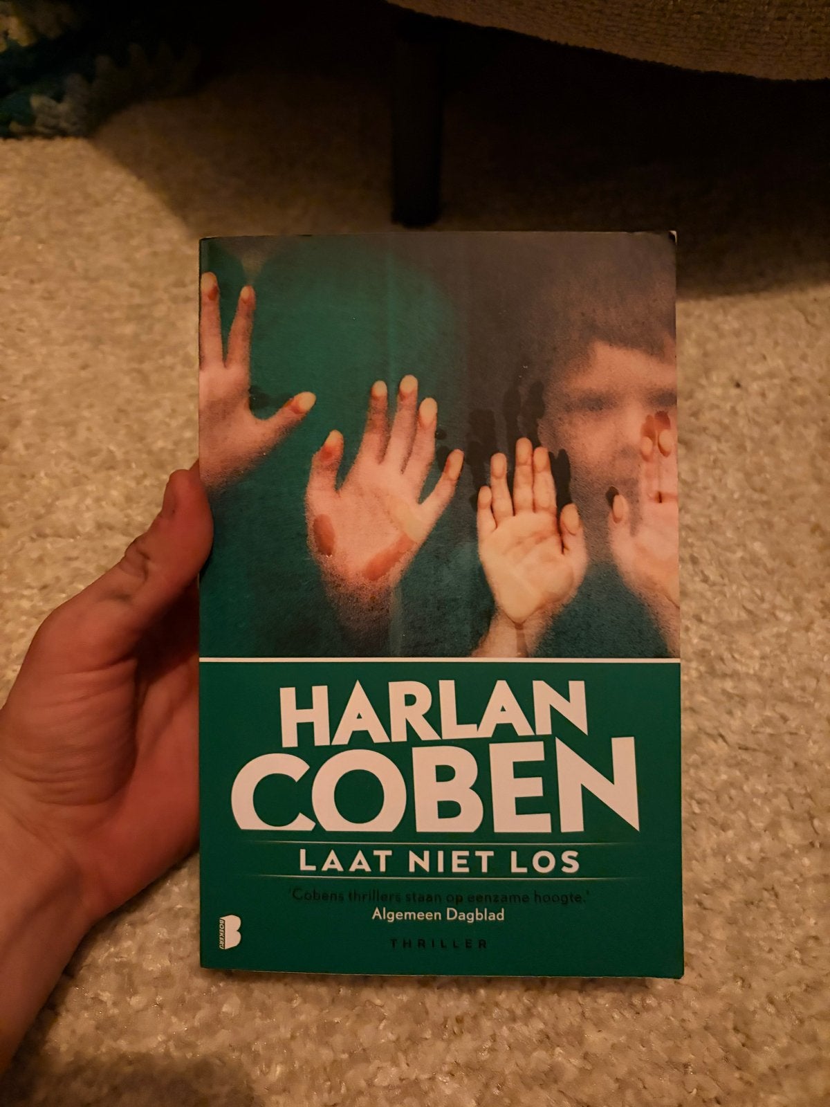 Harlan Coben - Laat Niet Los (Thriller), Ophalen of Verzenden, Zo goed als nieuw, Nederland
