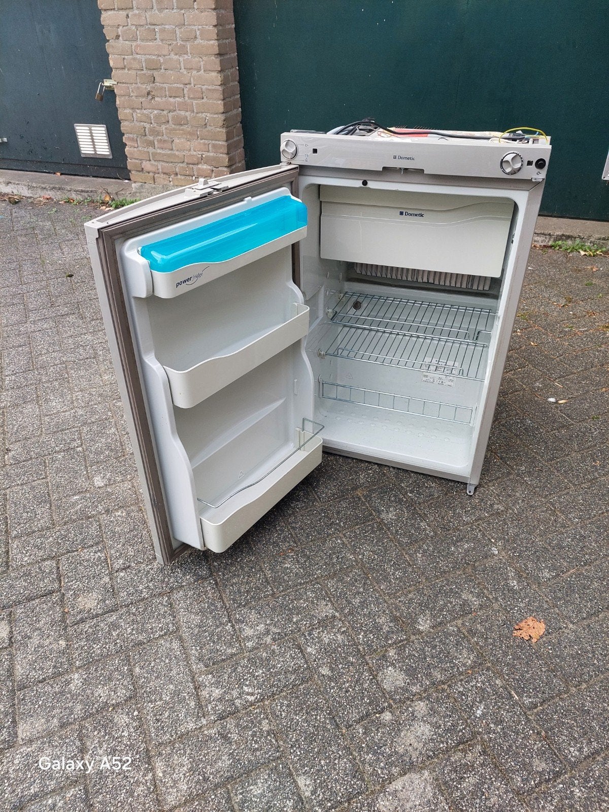 Dometic RM-7390 camper caravan koelkast op gas 12v 220v, Ophalen of Verzenden, Gebruikt