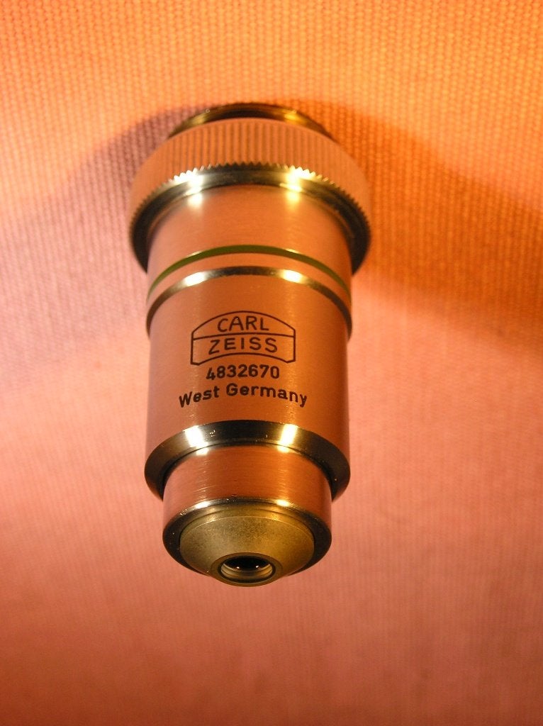 Carl zeiss objectief Neofluar  25x / 0.60 / 160, Audio, Tv en Foto, Optische apparatuur | Microscopen, Verzenden, Zo goed als nieuw