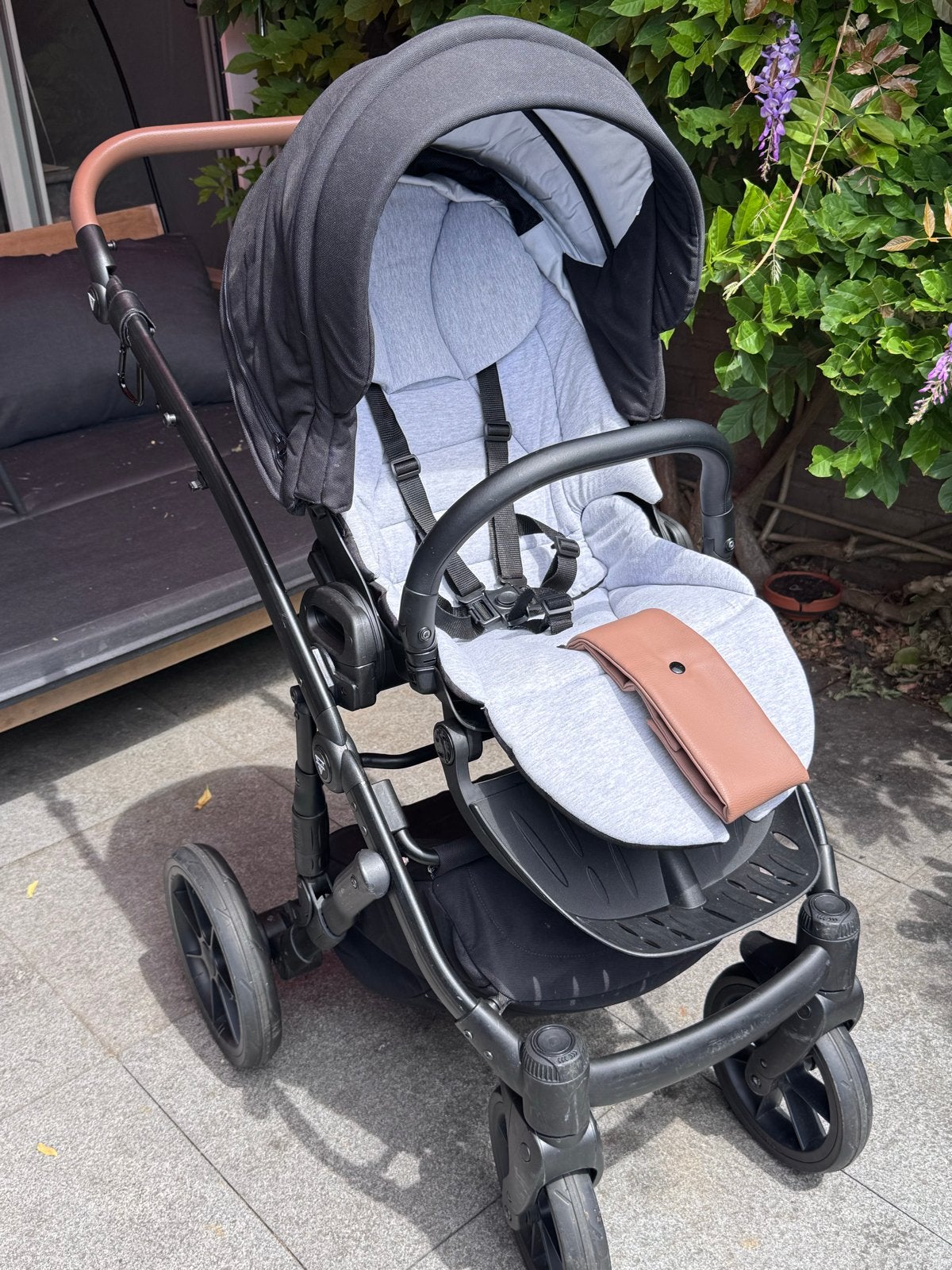Junama Space 3in1 Combiwagen + Isofix + Accessoires, Zo goed als nieuw, Combiwagen, Met autostoeltje, Ophalen
