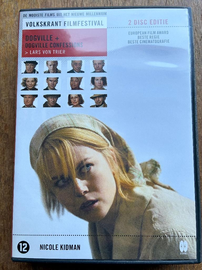 Dogville DVD ; Volkskrant film Festival, Vanaf 12 jaar, Ophalen of Verzenden, Zo goed als nieuw, Overige gebieden