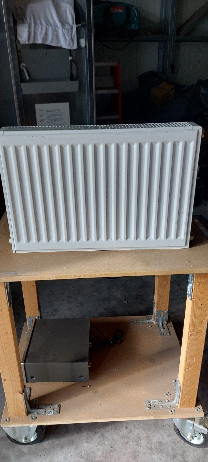 Radiator 60x40 cm - Zo goed als nieuw, Ophalen, 30 tot 80 cm, Radiator, Minder dan 60 cm