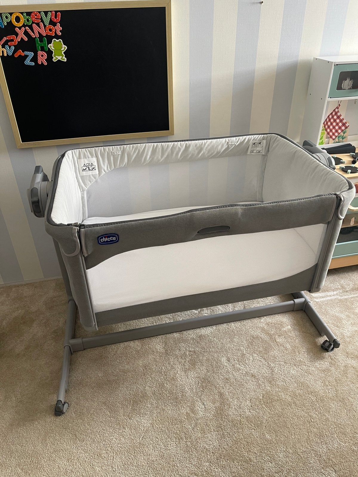 Chicco next 2 me magic co sleeper, Kinderen en Baby's, Babywiegjes en Ledikanten, Ophalen, Zo goed als nieuw, Wieg