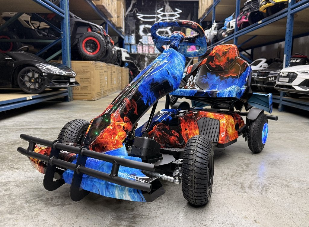Joker elektrische GO kart 36v 250w Geel- 25km per uur, Ophalen of Verzenden, Nieuw