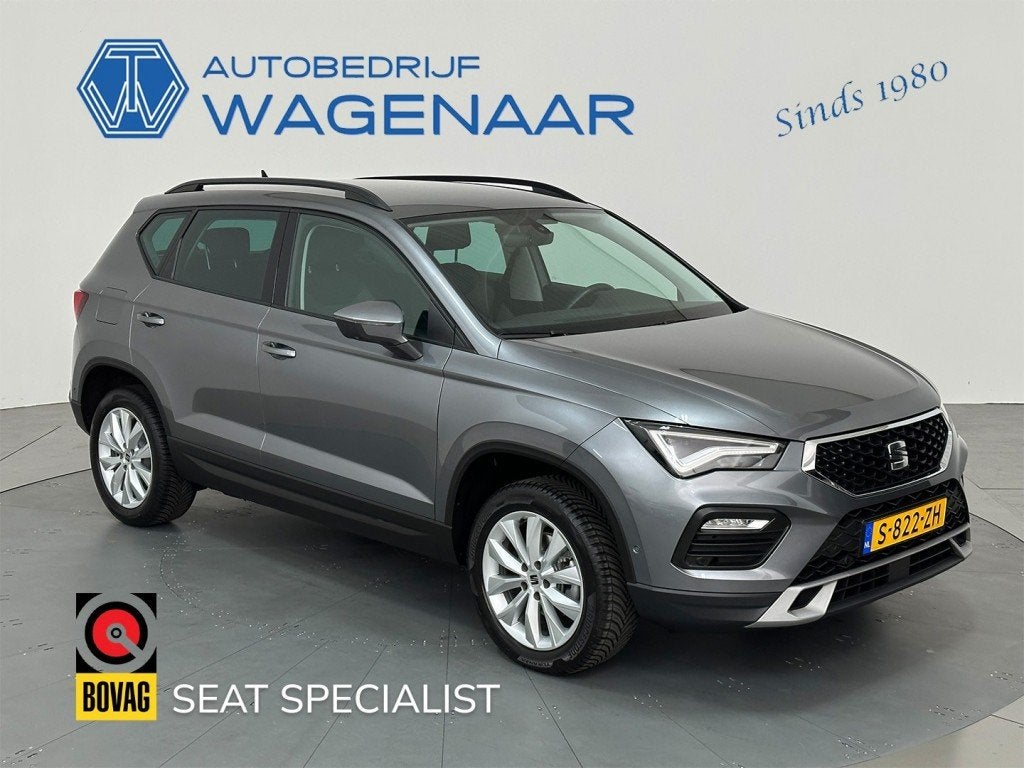 Seat ATECA 1.5 TSI STYLE BNS INTENSE DSG AUTOMAAT, Auto's, Seat, Bedrijf, Ateca, ABS, Airbags, Android Auto, Apple Carplay, Bluetooth