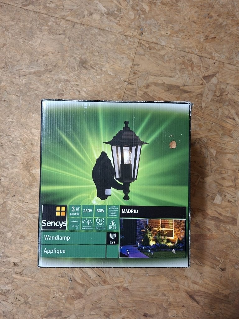 buiten wandlamp, Tuin en Terras, Ophalen, Bewegingssensor, Wandlamp, Nieuw