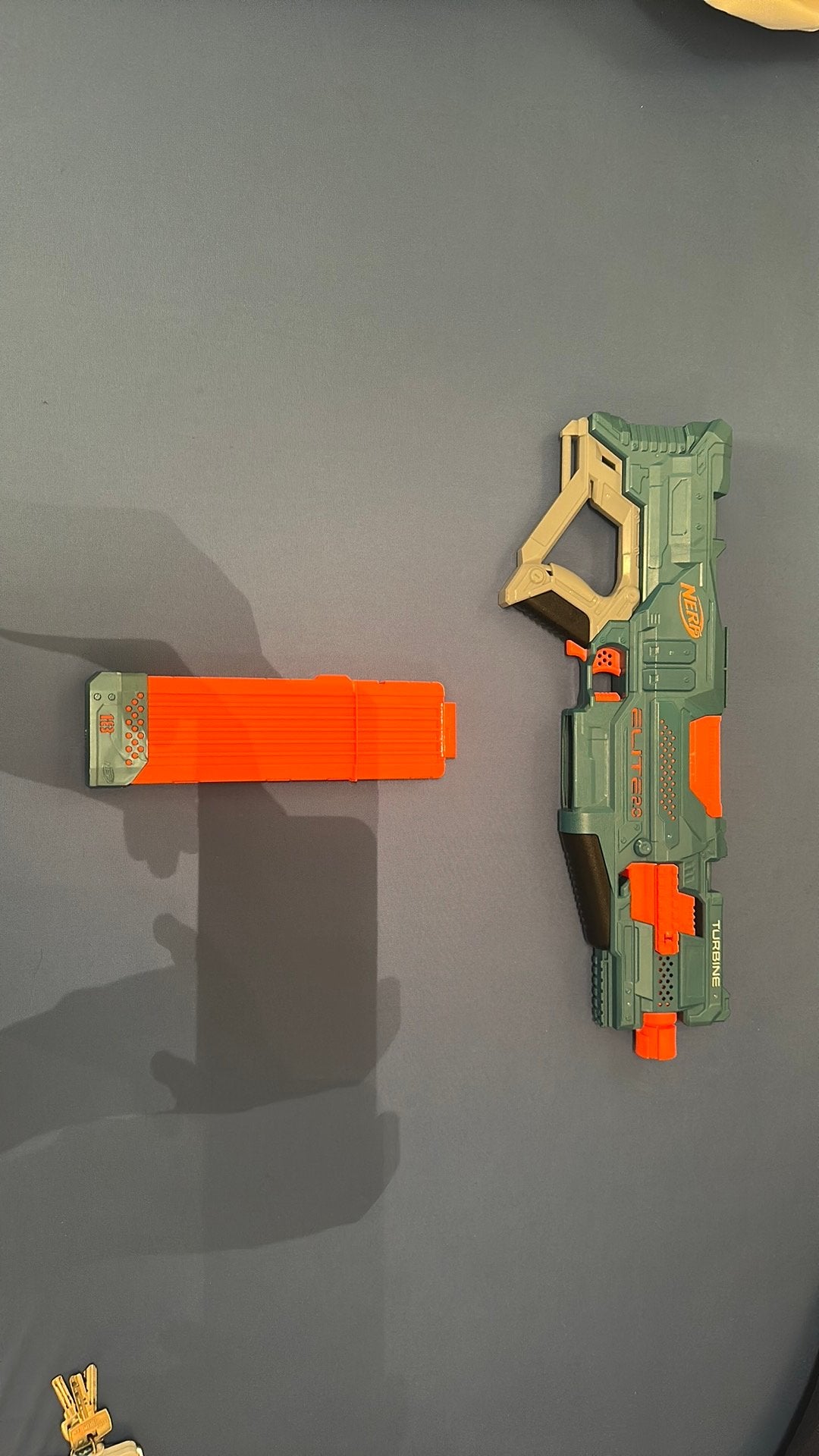 Automatisch Nerf geweer + Nerf en Xshot pistolen, Ophalen of Verzenden, Zo goed als nieuw