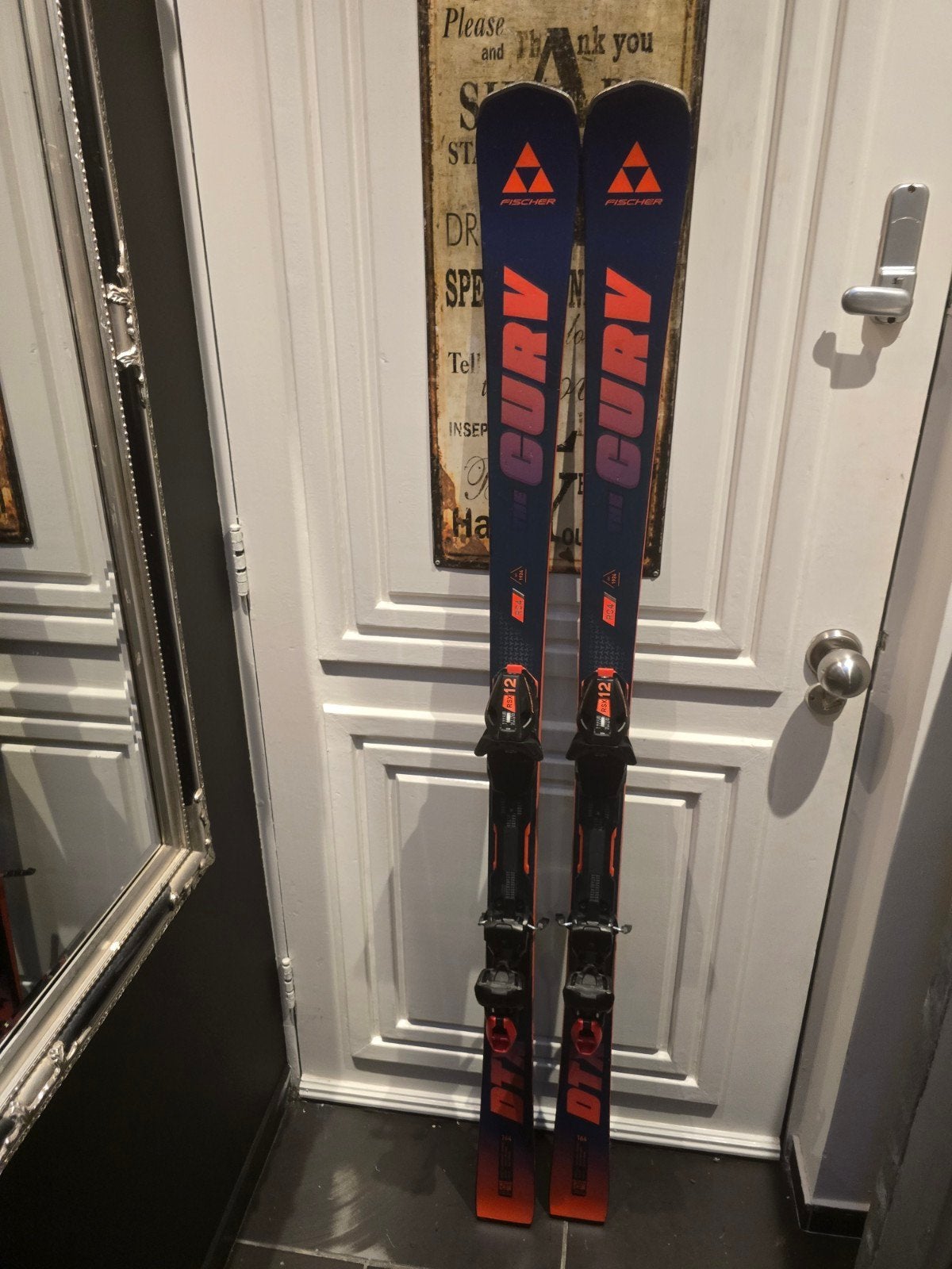 2025 FISCHER THE CURV DTX NP1000€ GEVORDERDEN, 160 tot 180 cm, Fischer, Ophalen of Verzenden, Zo goed als nieuw