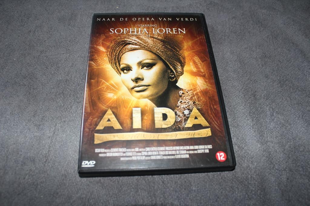 DVD Aida, Vanaf 12 jaar, Ophalen of Verzenden, Gebruikt, Drama