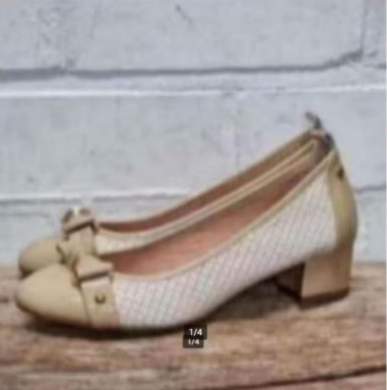 Pedro Miralles - Prachtige roségouden pumps maat 37,5 -ZGAN, Pedro Miralles, Pumps, Beige, Ophalen of Verzenden