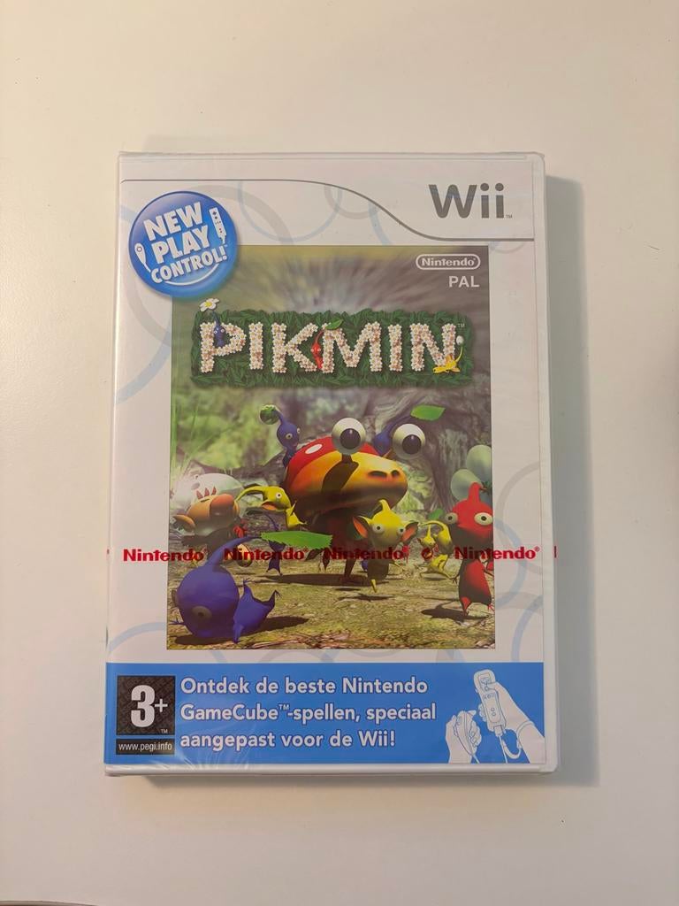 Pikmin - Nintendo Wii - Nieuw en gesealed!, Spelcomputers en Games, Games | Nintendo Wii, Nieuw, Strategie en Constructie, 1 speler