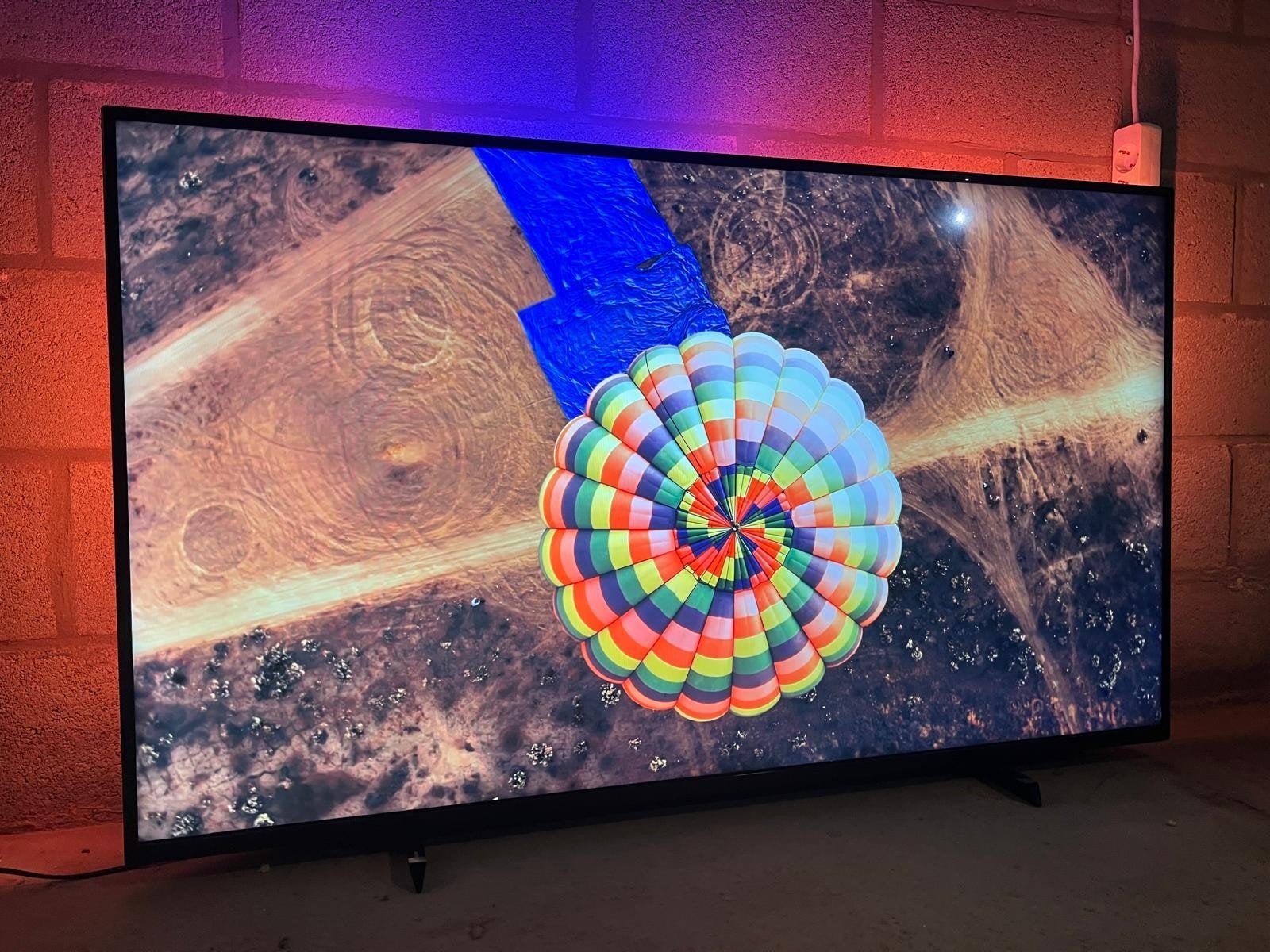Philips Ambilight 55 Inch Smart-tv, Philips, LED, 50 Hz, Ophalen of Verzenden