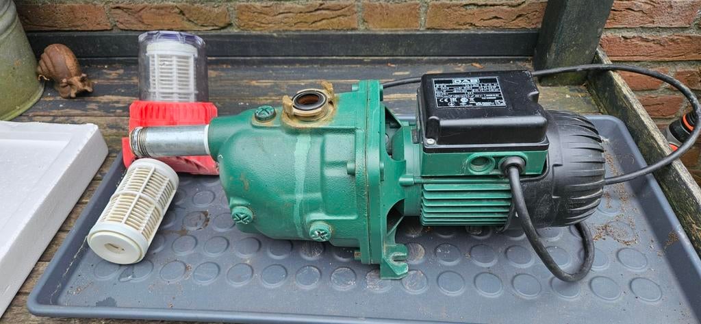DAB JET 82 M Hydrofoorpomp met filter, Ophalen of Verzenden, Gebruikt, Elektrisch, Hydrofoorpomp