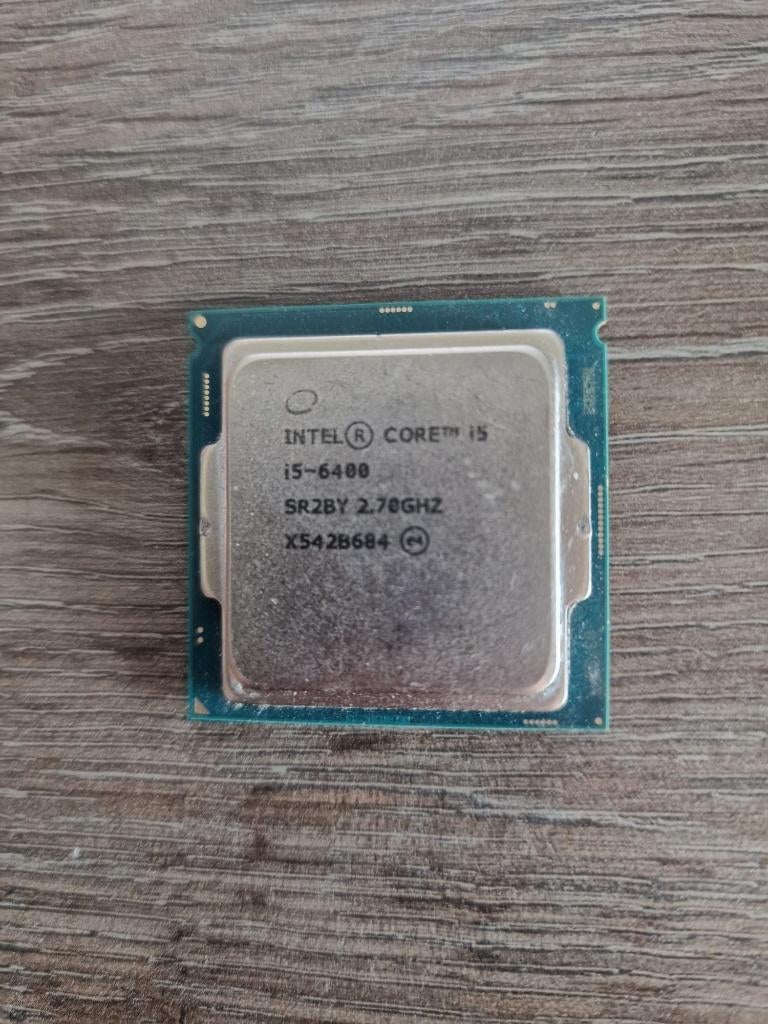 Intel Core i5-6400 (SR2BY), Computers en Software, Processors, Ophalen, LGA 1151, Gebruikt, 4-core