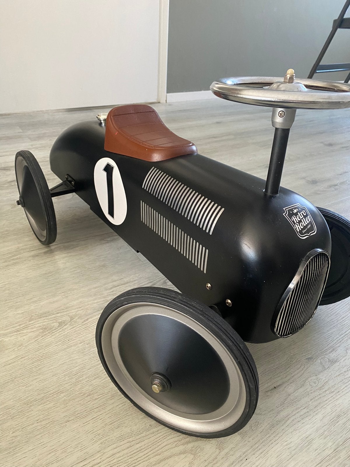 Retro loopauto, Ophalen, Zo goed als nieuw