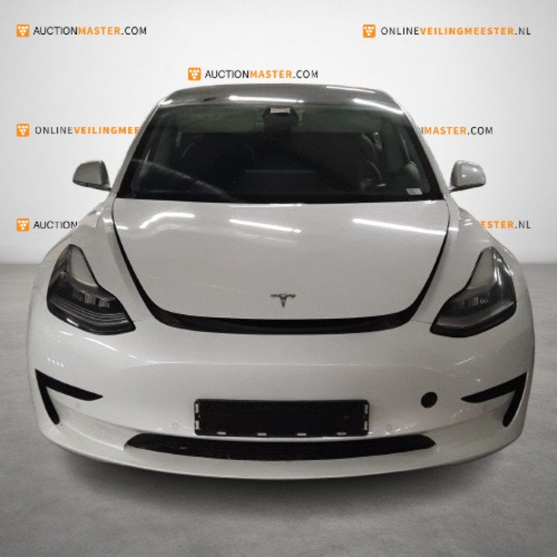 Personenauto, Tesla, Model 3, Standard RWD Plus 60 kWh, 2019, Auto's, Automaat, Overige carrosserieën, Overige brandstoffen, Bedrijf