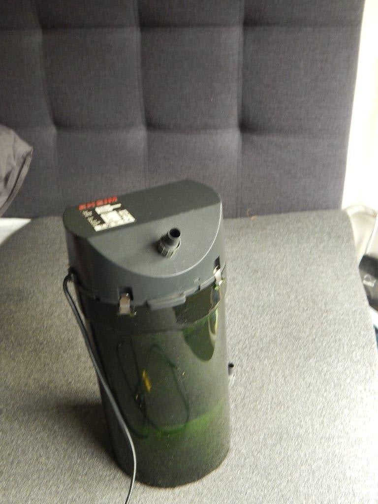 Eheim externe potfilter , 2215, Gebruikt, Pomp, Ophalen of Verzenden, Eheim