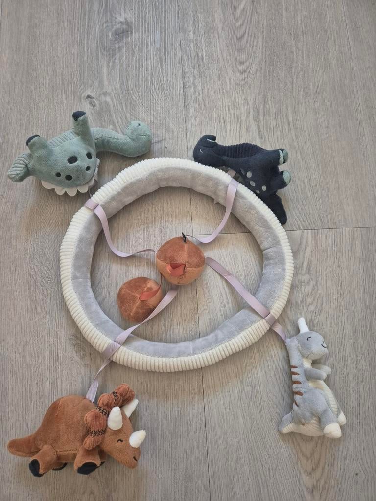 Muziekmobiel baby, Ophalen of Verzenden, Zo goed als nieuw, Overige typen