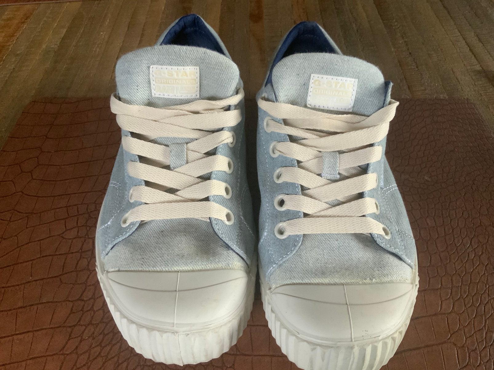Prachtige G-STAR ORIGINALS HEREN SNEAKERS MAAT 42, Ophalen of Verzenden, Zo goed als nieuw, Blauw