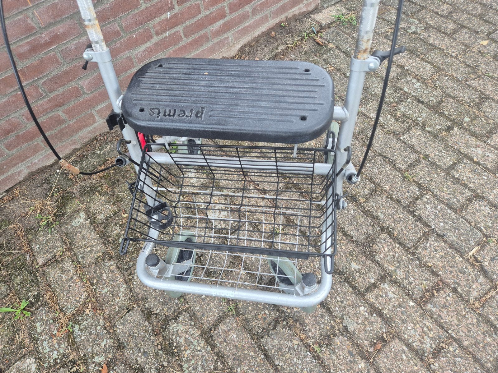 rollator, Diversen, Rollators, Ophalen, Opvouwbaar, Gebruikt