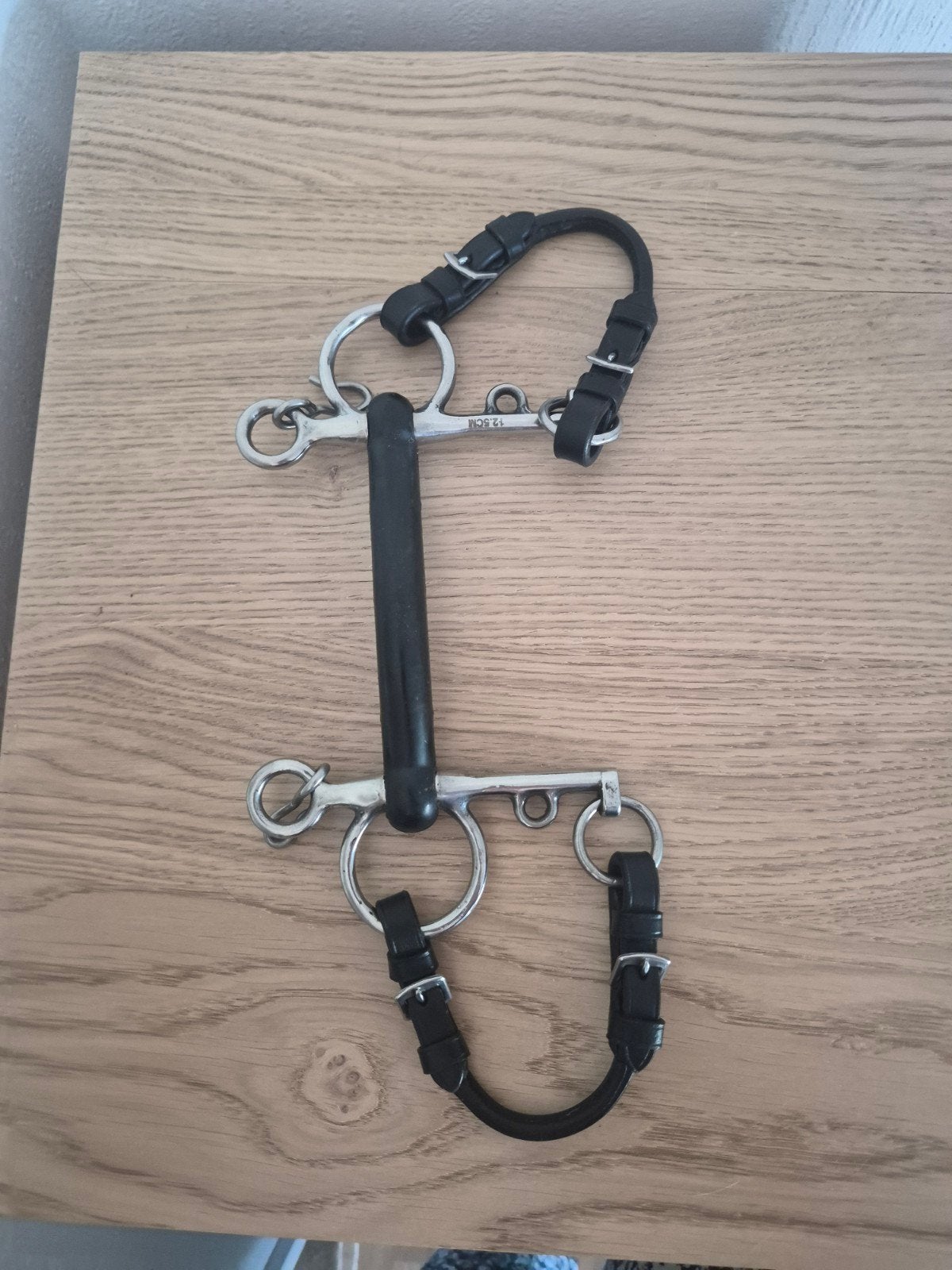 rubber pelham bit 12,5cm, Dieren en Toebehoren, Ophalen of Verzenden