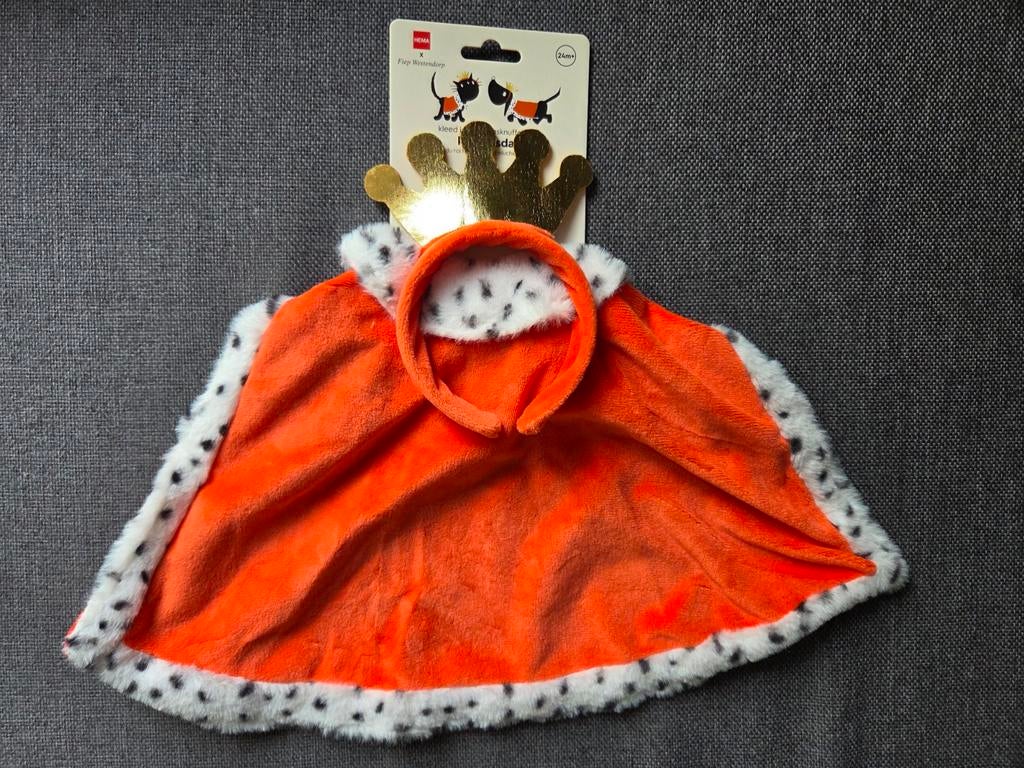 Koningsdag pakkie voor knuffel Takkie en Siepie Hema, Ophalen of Verzenden, Nieuw