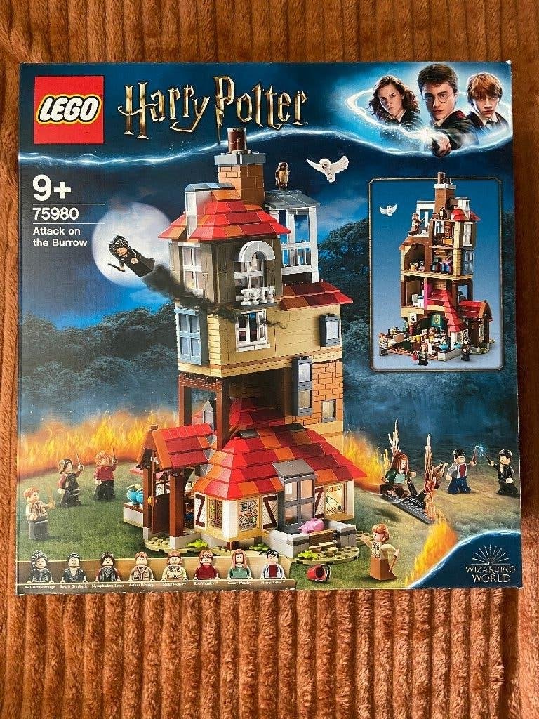 Lego - 75980 - Aanval op Het Nest - nieuw, Kinderen en Baby's, Lego, Ophalen of Verzenden, Complete set, Compleet