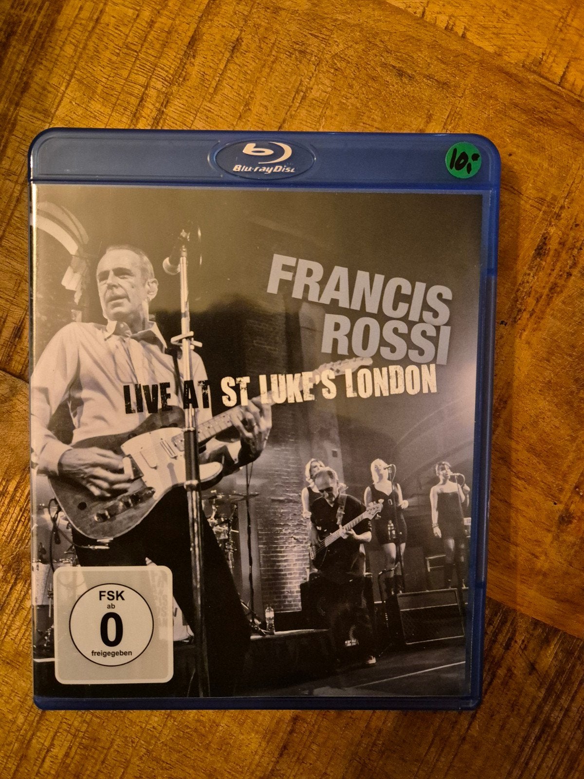 Francis Rossi - Live at St Luke's London Blu-ray, Muziek en Concerten, Engels, Alle leeftijden, Ophalen of Verzenden