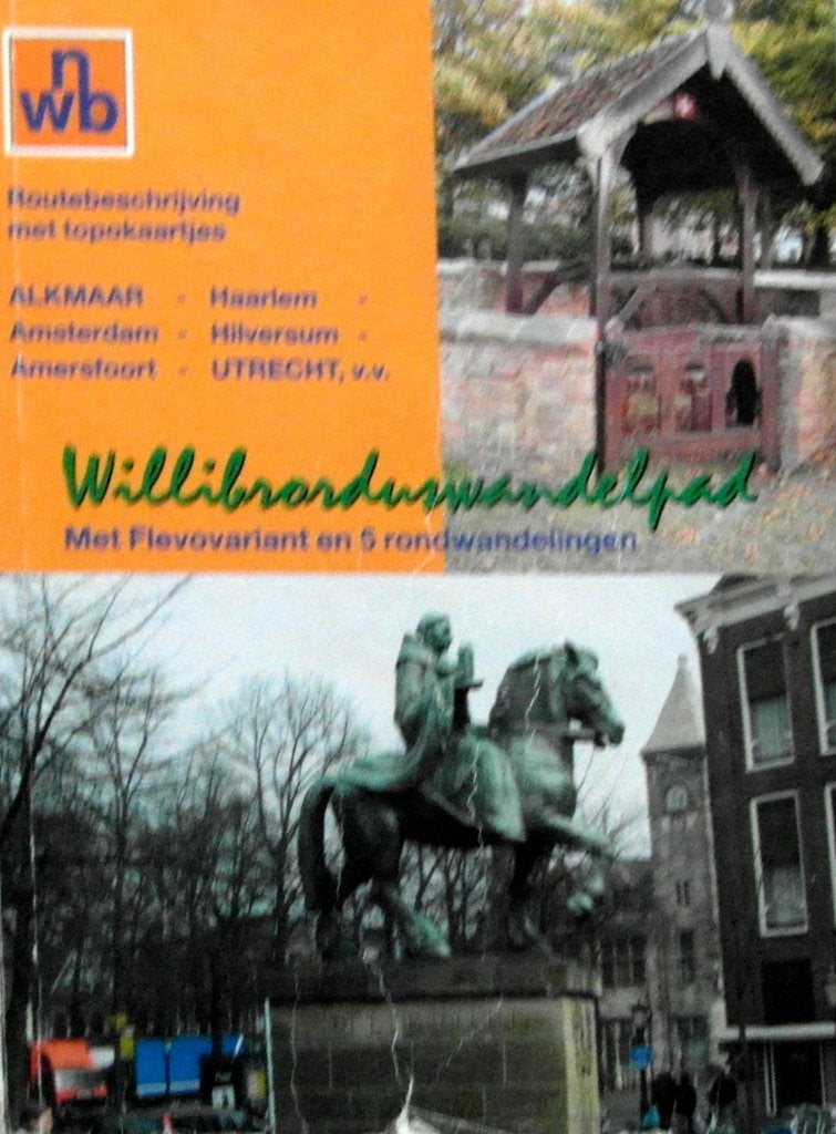WILLIBRORDUSWANDELPAD Routebeschrijving, Ophalen of Verzenden, Zo goed als nieuw, Watersport en Hengelsport