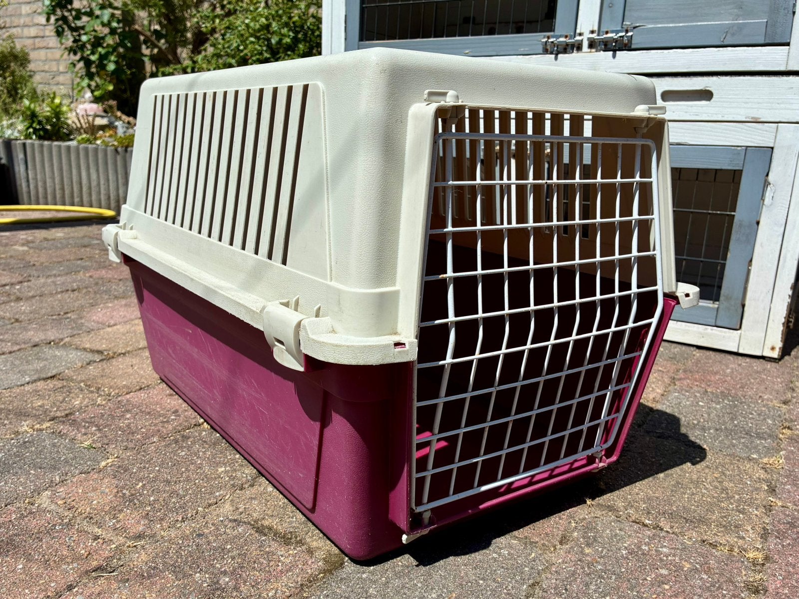 Katten-/konijnenreismand, Ophalen, Gebruikt