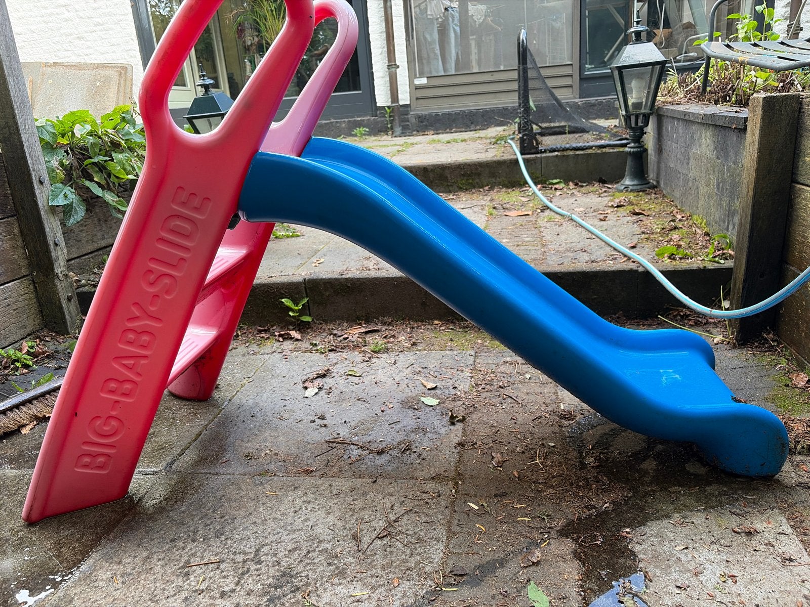 BIG-BABY-SLIDE Kinderglijbaan, Ophalen of Verzenden, Gebruikt