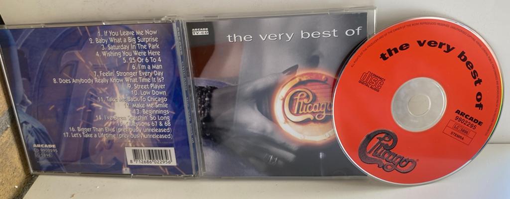 Chicago cd best of …, Ophalen of Verzenden, Zo goed als nieuw