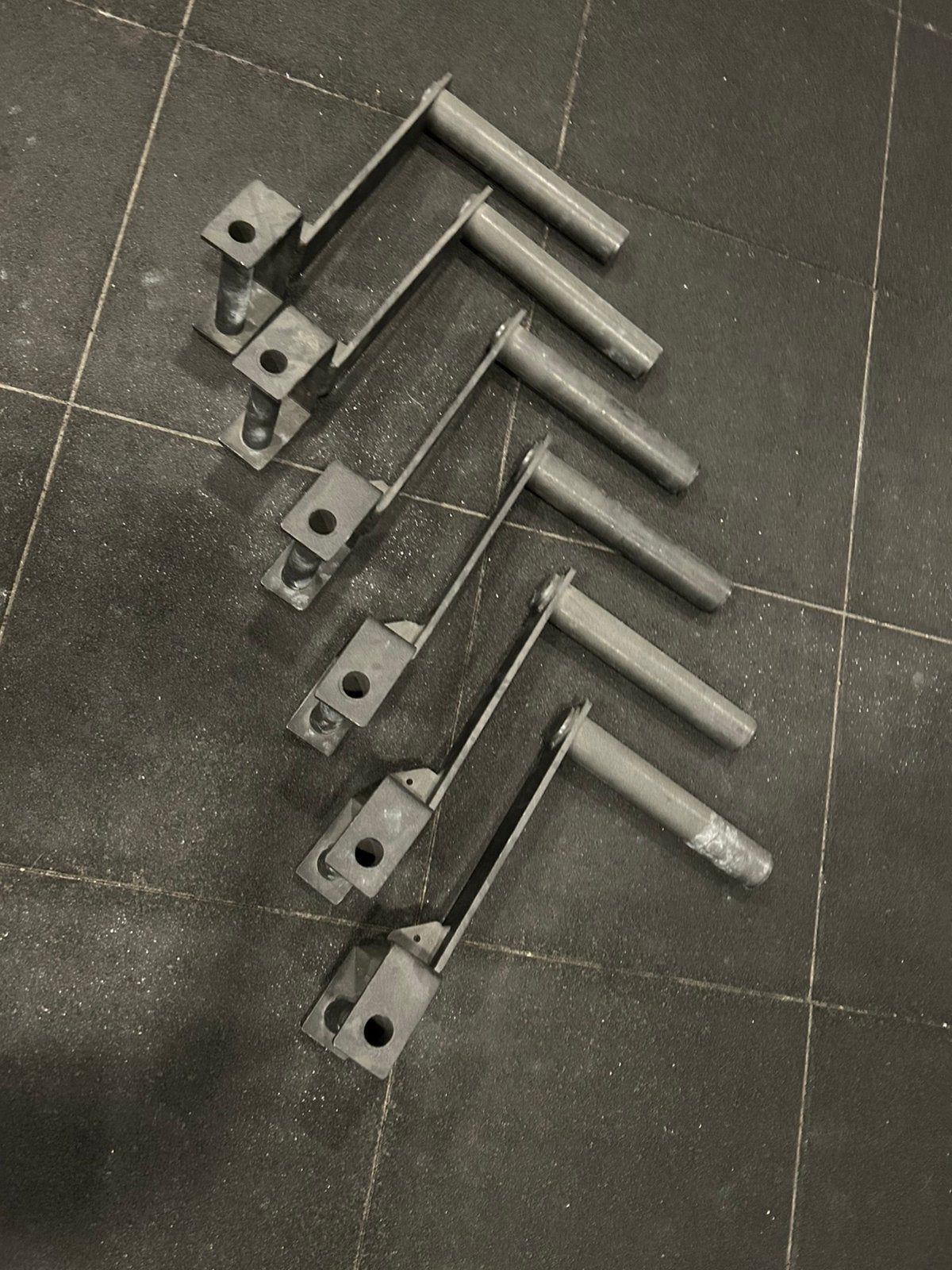 Farmer handles, Ophalen, Zo goed als nieuw