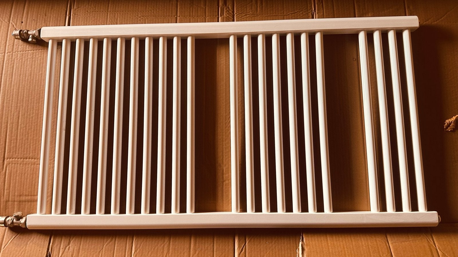 Radiator / Handdoekdroger 120x60 cm incl. bevestiging, Ophalen, Gebruikt, Radiator, 60 tot 150 cm