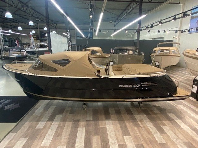 Primeur 620 Tender / Vrije motorkeuze / Showroom model 2026!, Niet ingevuld, Niet ingevuld, Niet ingevuld
