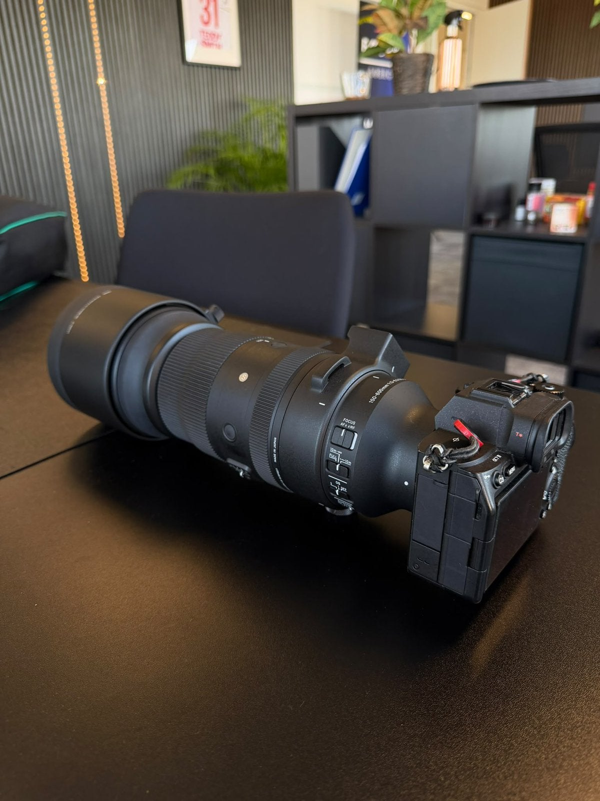 Sigma 150-600mm f/5-6.3 DG DN OS Sports voor Sony E-mount, Audio, Tv en Foto, Ophalen of Verzenden, Zo goed als nieuw, Telelens