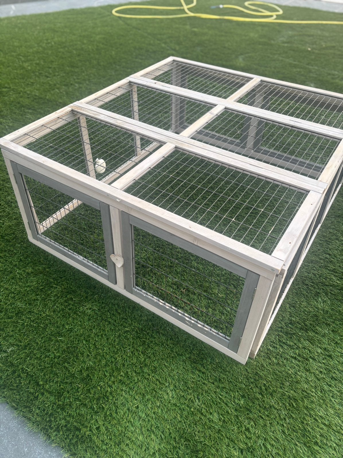 Konijnen ren 116x107x46 cm, Muis, Ren, Ophalen, Minder dan 60 cm